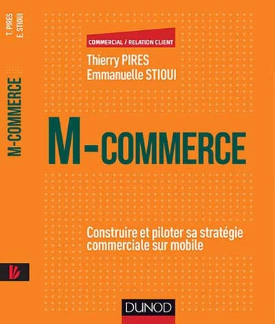 Couverture du livre M-commerce, éditions Dunod